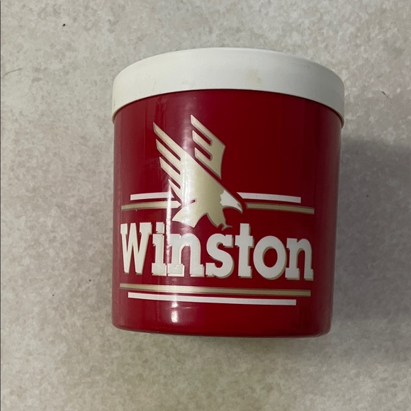 Winston Other - Vintage Winston Cup NASCAR The Fridge Freezable plastic Can Kan Koozie